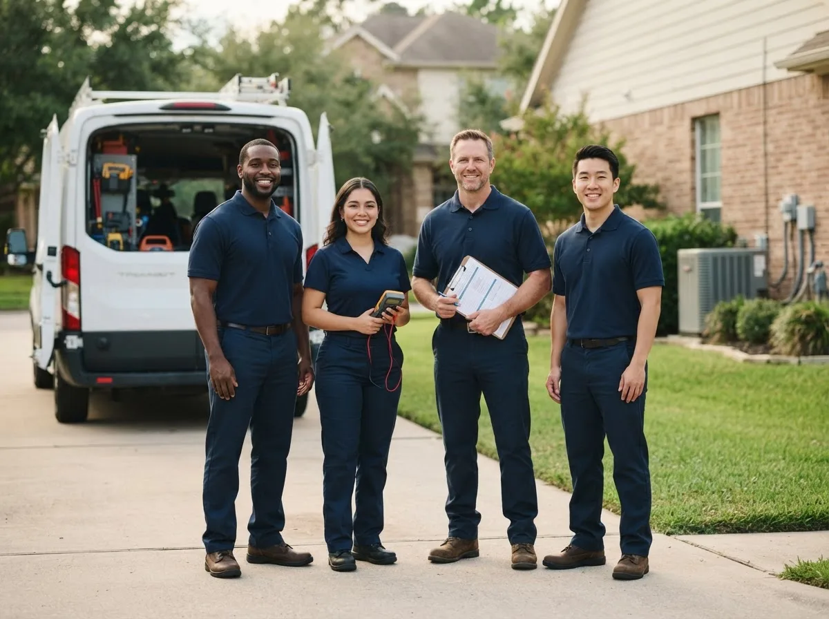 Certified HVAC technician near Ewing, IL